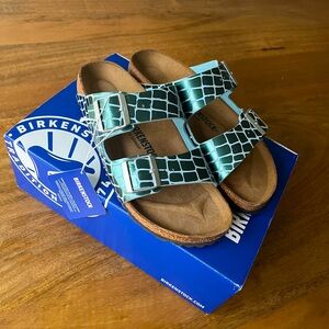 Women’s Arizona Birkenstock Gator size 40